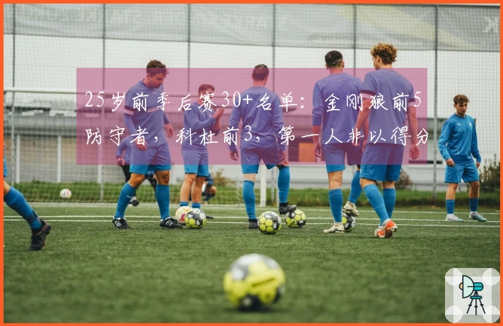 25岁前季后赛30+名单：金刚狼前5防守者，科杜前3，第一人非以得分著称